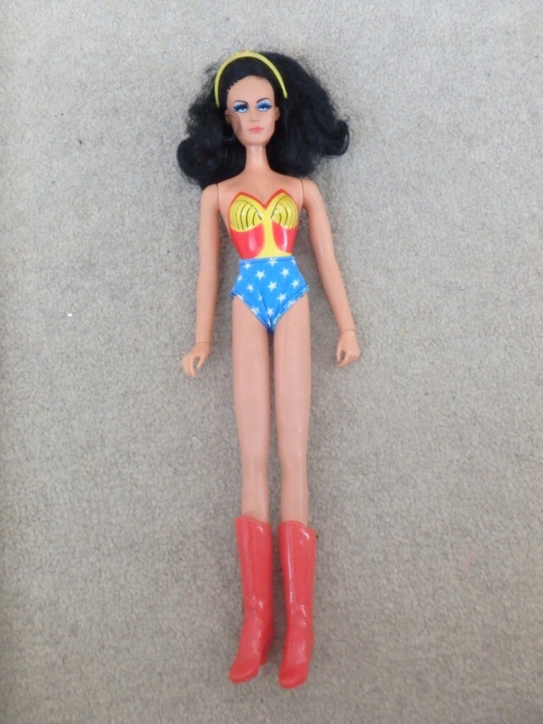 vintage wonder woman doll